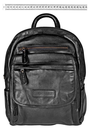 Kožený batoh malý SQU 3109