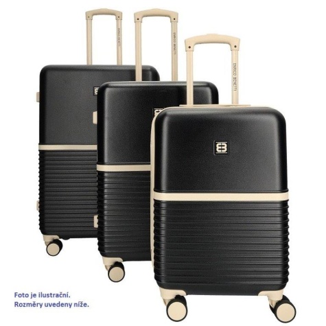 Skořepinový kufr ENRI 21000 M