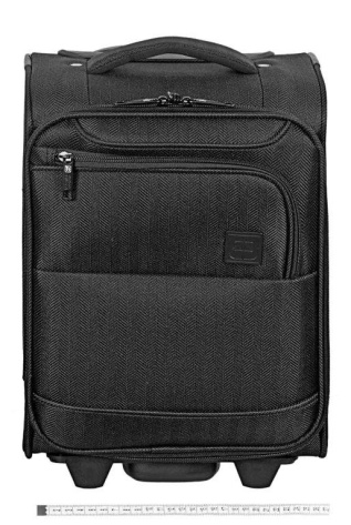 Látkový kufr pod sedadlo ENRI 39048