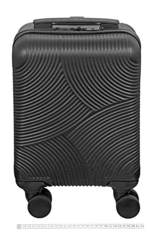 Skořepinový kufr pod sedadlo ENRI 39040