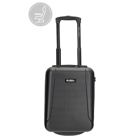 Skořepinový kufr pod sedadlo ENRI 21002