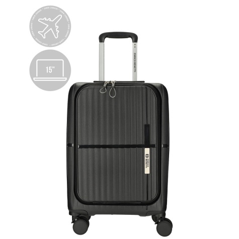 Skořepinový kufr ENRI 21003 S