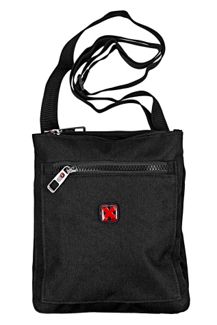 Textilní taštička přes rameno