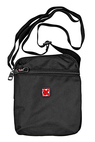 Textilní taštička přes rameno