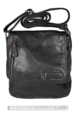 Kožená taška přes rameno SQU 3069