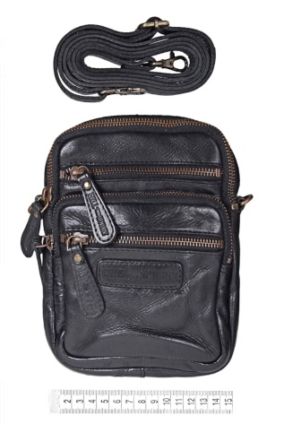 Kožená taštička malá SQU 3192