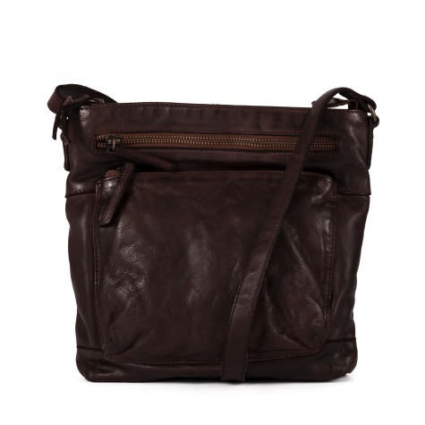 Kožená taška přes rameno