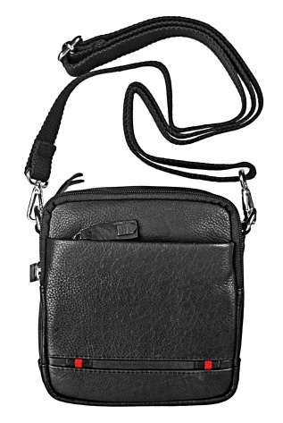 Kožená taštička přes rameno