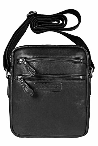 Kožená taška přes rameno SQU 7030