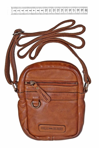 Kožená taška přes rameno SQU 15154