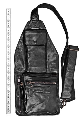 Kožený bodybag SQU 3338