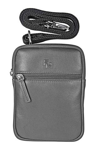 Kožená taštička za opasek + popruh