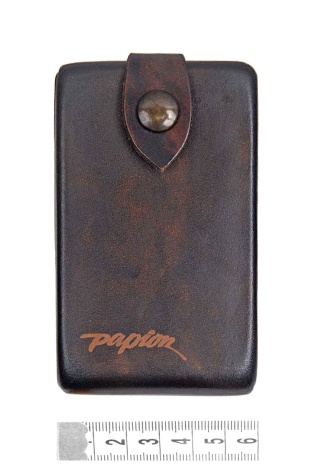 pouzdro na vizitky,karty bez karabinky