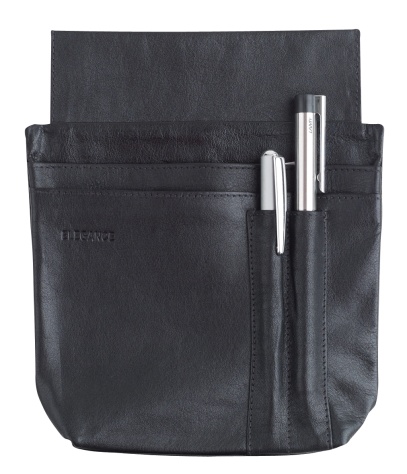 Kožený kapsář na kasírku