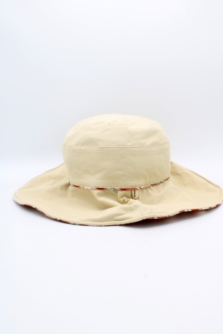 Oboustranný dámský klobouček