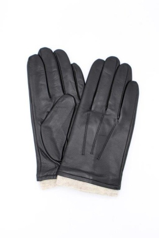 Pánské kožené rukavice HOL 17191