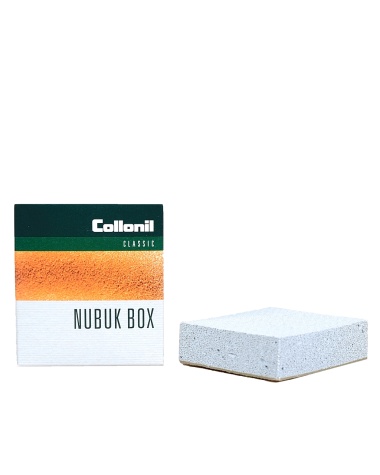 čistící guma pro semiš a nubukové materiály