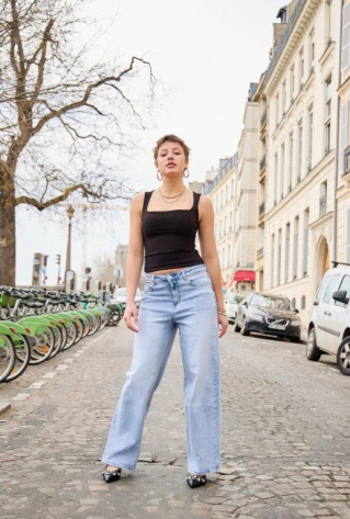 Dámské jeans 