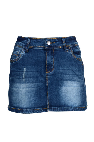 sukně jeans