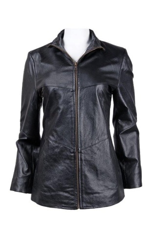 kožená dámská bunda, VĚTŠÍ VELIKOST