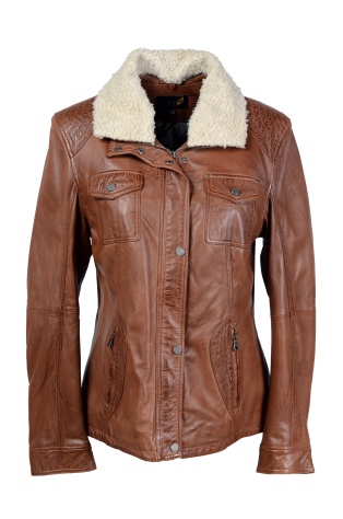 kožená d.bunda,odep.kožíš.lím.