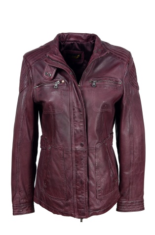 kožená dámská bunda, VĚTŠÍ VELIKOST