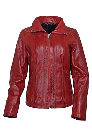 kožená dámská bunda, VĚTŠÍ VELIKOST