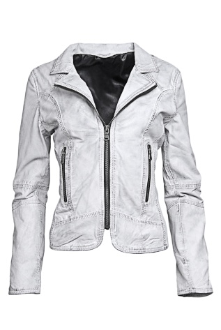 Kožená dámská bunda, VĚTŠÍ VELIKOST