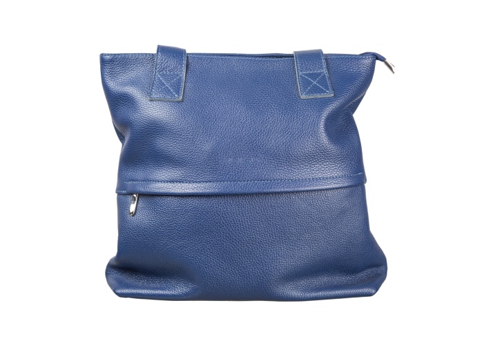 detail kožená kabelka