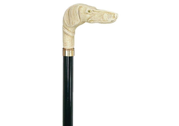 detail Vycházková hole