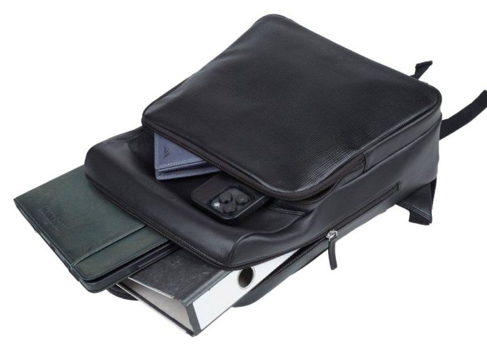 detail Kožený batoh HJP 12654