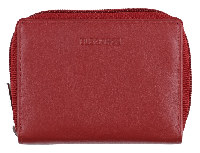 detail kožené pouzdro na doklady