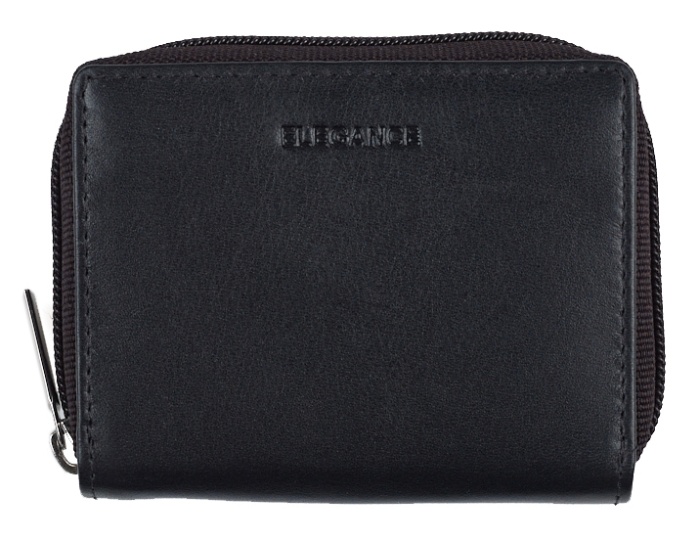 detail kožené pouzdro na doklady