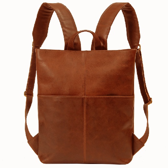 detail Kožený batoh MUSTERS M BF