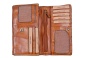 nahlad Kožená peněženka dl. SQU 3117