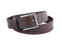 nahlad kožený opasek 40