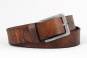 nahlad kožený opasek 40mm