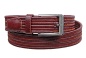 nahlad Kožený opasek s elastanem