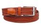 nahlad Kožený opasek s elastanem
