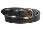 nahlad Kožený dámský opasek tenký