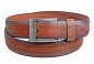 nahlad Kožený opasek, šířka 3,5 cm