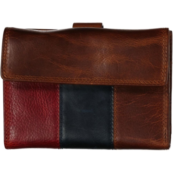 detail Kožená peněženka DER 6976