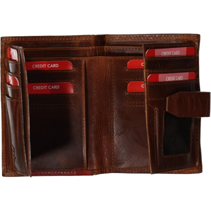 detail Kožená peněženka DER 6976