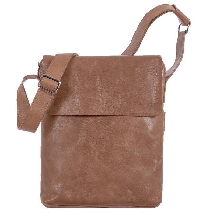 detail Kožená kabelka SANTOS-M