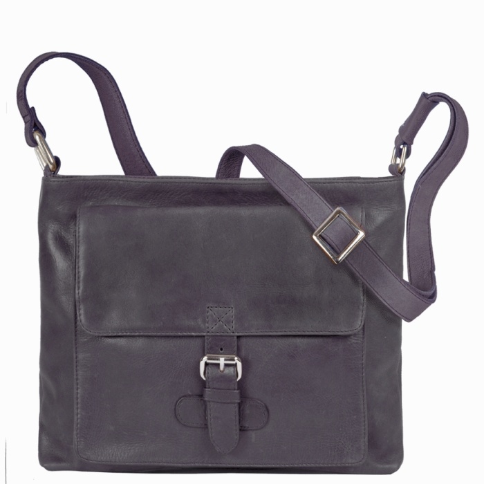 detail kožená kabelka Valencia