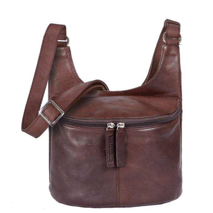 detail kožená kabelka Toro