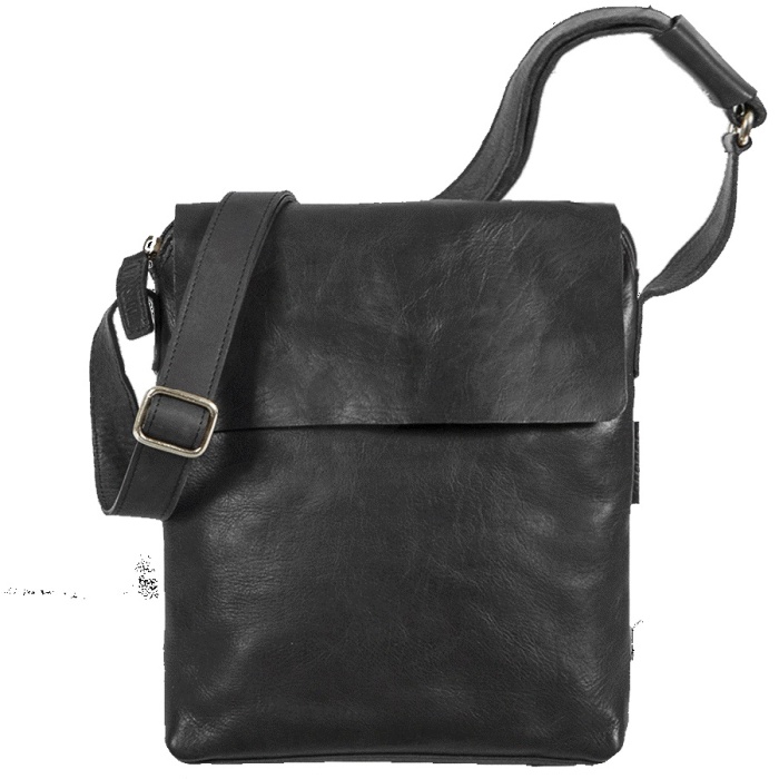 detail kožená taštička Santos