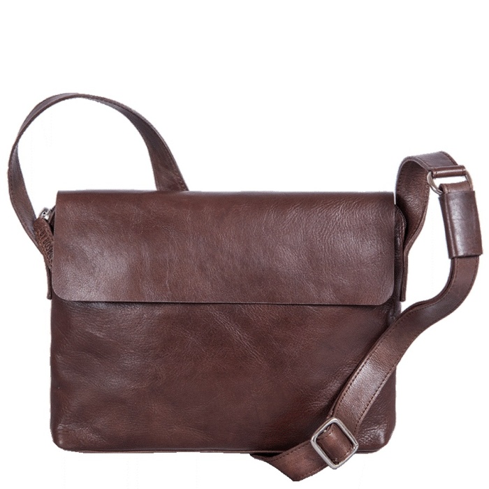 detail kožená kabelka Minas