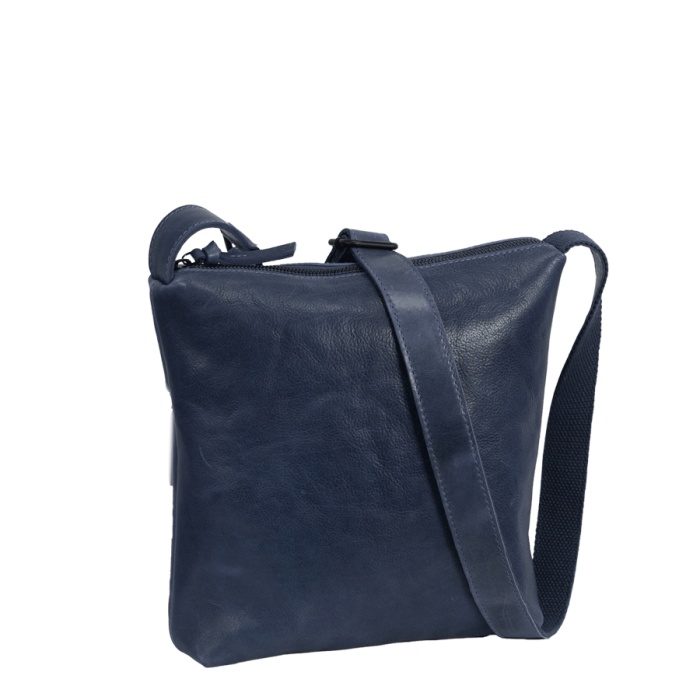 detail Kožená taška přes rameno TUFARA