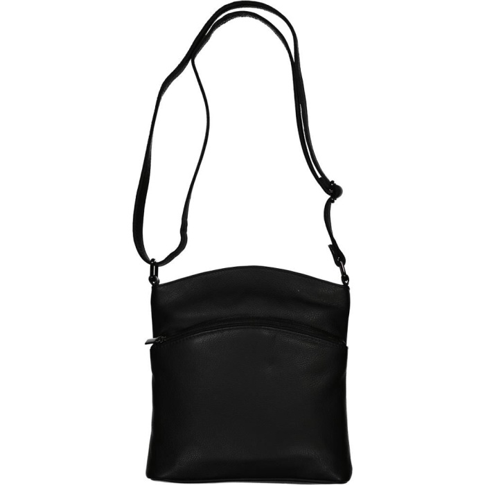 detail Kožená kabelka, dlouhý trak